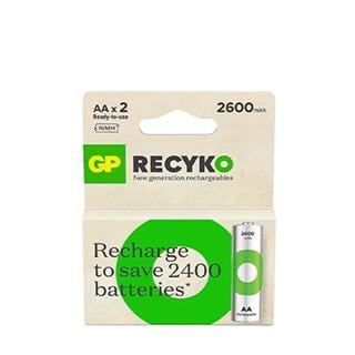 GP AA 2600 mAh ŞARJLI KALEM PİL 2'Lİ