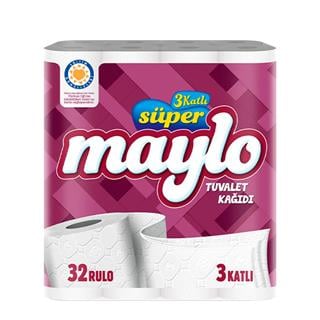 MAYLO TUVALET KAĞIDI 32'Lİ 3 KATLI *3