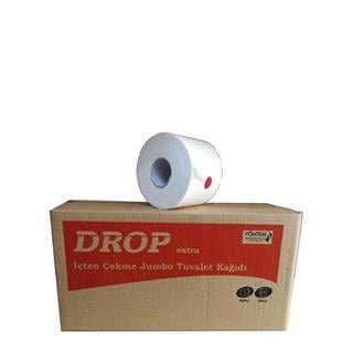 ONLY DROP İÇTEN ÇEKME JUMBO TUVALET KAĞIDI 6'LI 4kg