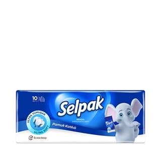 SELPAK MENDİL 10'LU NORMAL *30