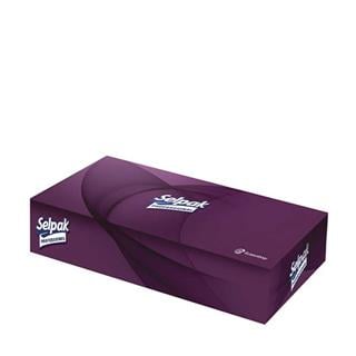 SELPAK PROF. EXTRA KUTU MENDİL 80'Lİ *24