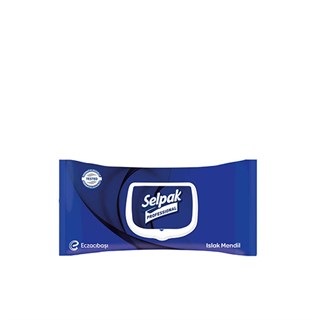 SELPAK PROFESYONEL ISLAK HAVLU 60'LI *24 *7901044*