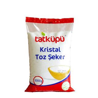 TATKÜPÜ TOZ ŞEKER 5kg *5