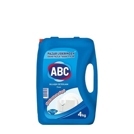 ABC BULAŞIK DETERJANI 4kg POWER *4