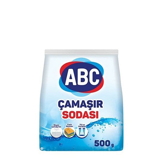 ABC ÇAMAŞIR SODASI 500gr *28