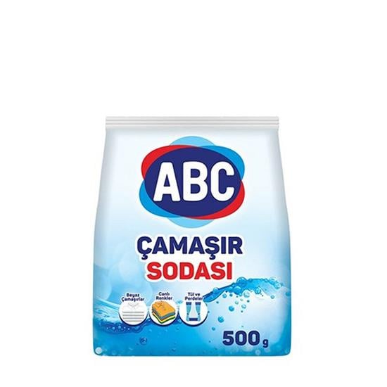 ABC ÇAMAŞIR SODASI 500gr *28