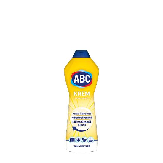 ABC KREM 750ml LİMON*20