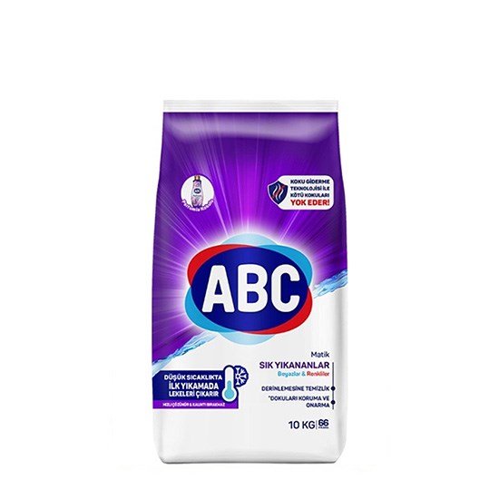 ABC MATİK 10kg SIK YIKANANLAR