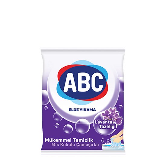 ABC TOZ DETERJANI ELDE 600gr LAVANTA *20