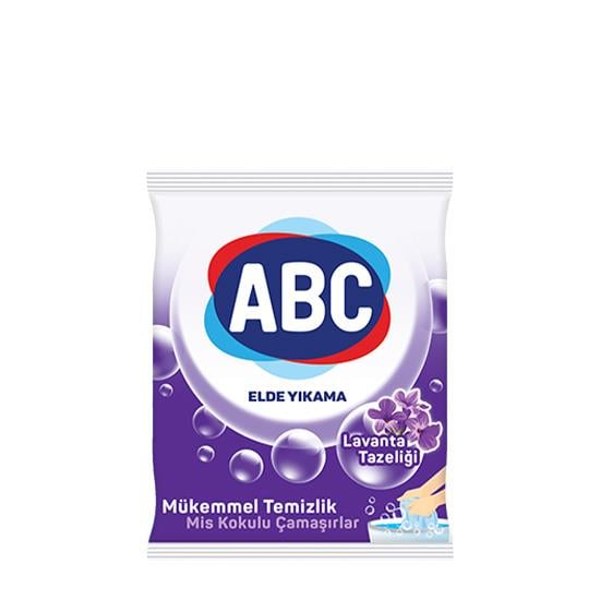 ABC TOZ DETERJANI ELDE 600gr LAVANTA *20