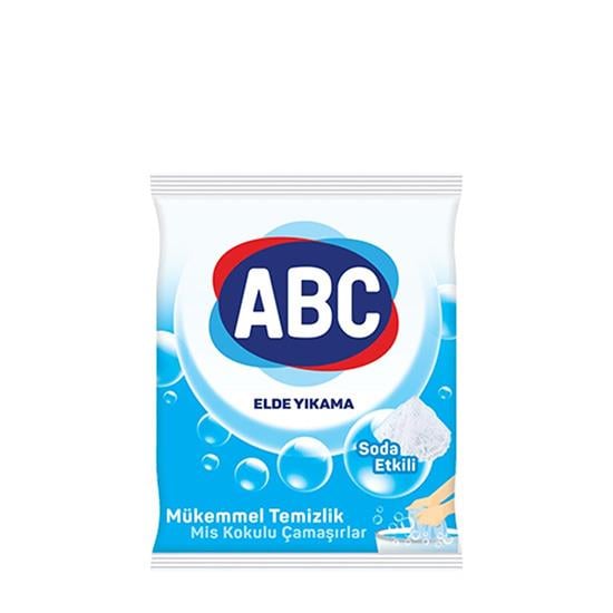 ABC TOZ DETERJANI ELDE 600gr SODA ETKİLİ *20