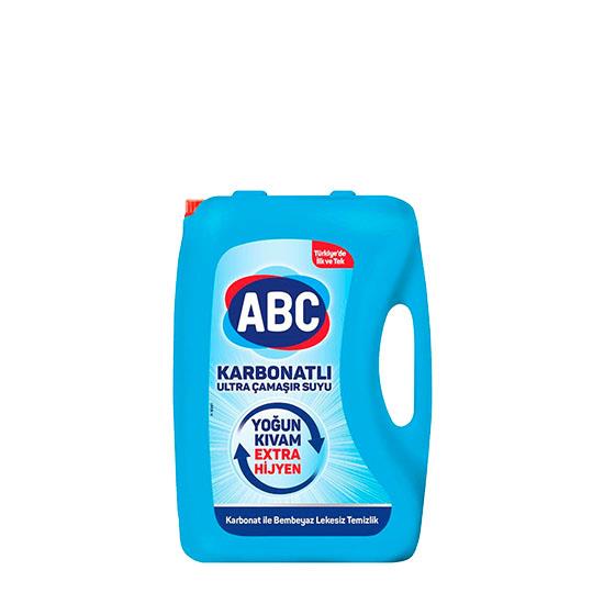 ABC ULTRA ÇAMAŞIR SUYU 3.250ml KARBONAT *4