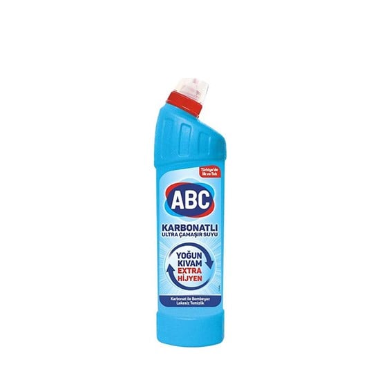 ABC ULTRA ÇAMAŞIR SUYU 750ml KARBONAT *18