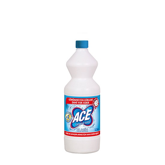 ACE ÇAMAŞIR SUYU 1lt NORMAL *18