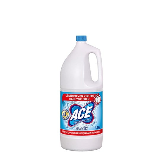 ACE ÇAMAŞIR SUYU 2lt NORMAL *10