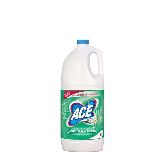ACE ÇAMAŞIR SUYU 4lt BAHAR *4
