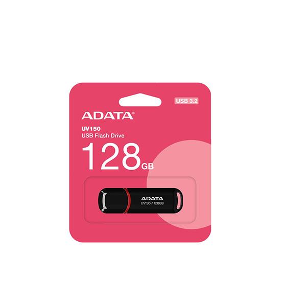 ADATA UV150 128GB USB 3.2 GEN1 BLACK FLASH BELLEK