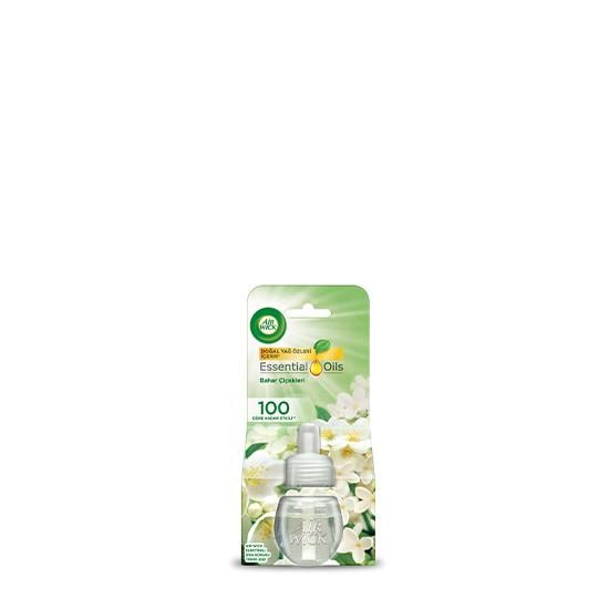 AİRWICK 19ml ELEKTRİKLİ KİT YEDEK BAHAR ÇİÇEKLERİ