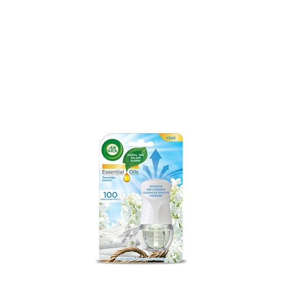 AİRWICK ESSENTİAL MAKİNA +19ml YEDEK TEMİZLİK ESİNTİSİ *6
