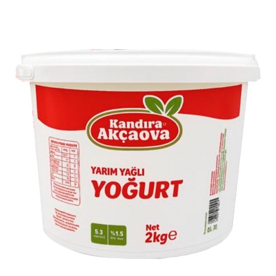 AKÇAOVA YOĞURT 2kg