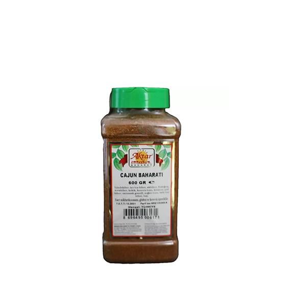 AKTAR KAJUN ÇEŞNİ 600gr PET KAVANOZ