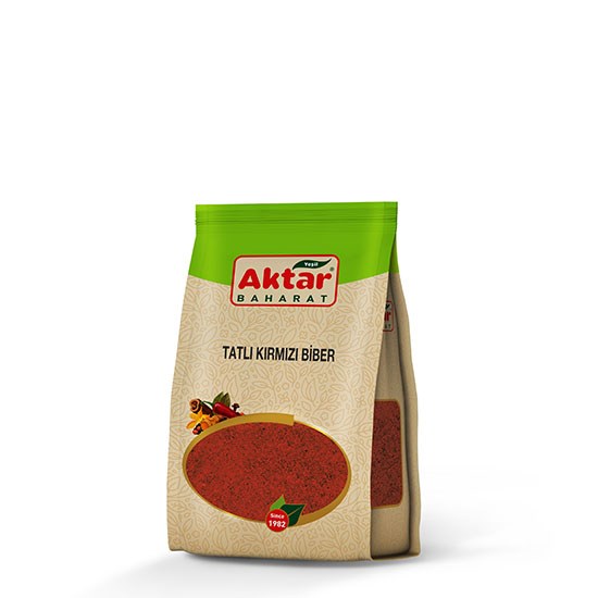 AKTAR TATLI TOZ BİBER 200gr *15