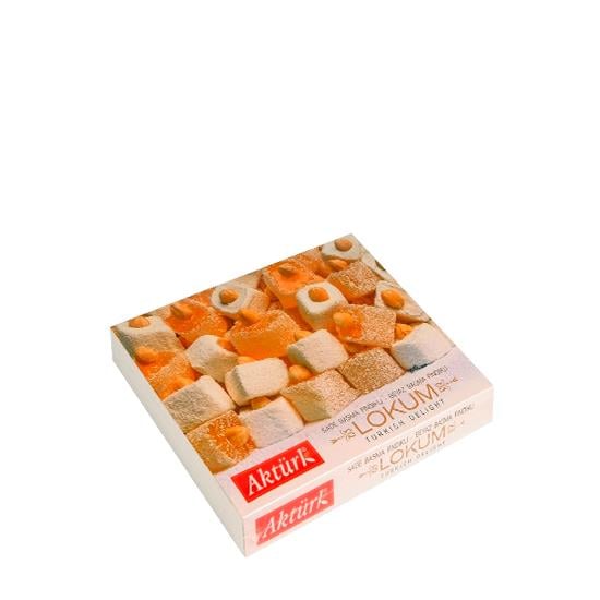 AKTÜRK LOKUM 500gr FINDIKLI *10