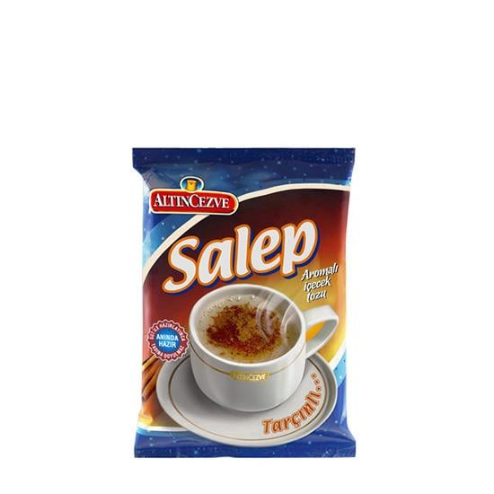 ALTINCEZVE 250gr SÜTLÜ SALEP *20