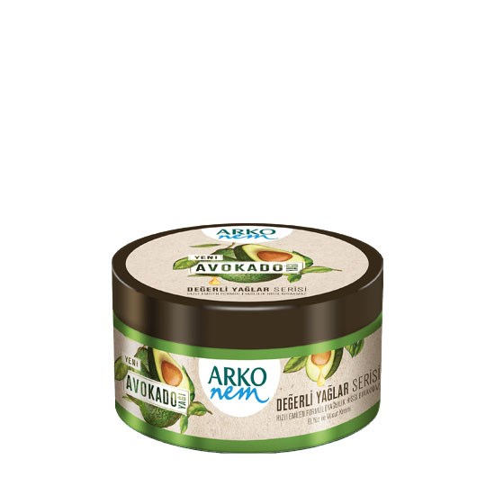 ARKO KREM NEM 250ml DEĞERLİ YAĞLAR AVOKADO 