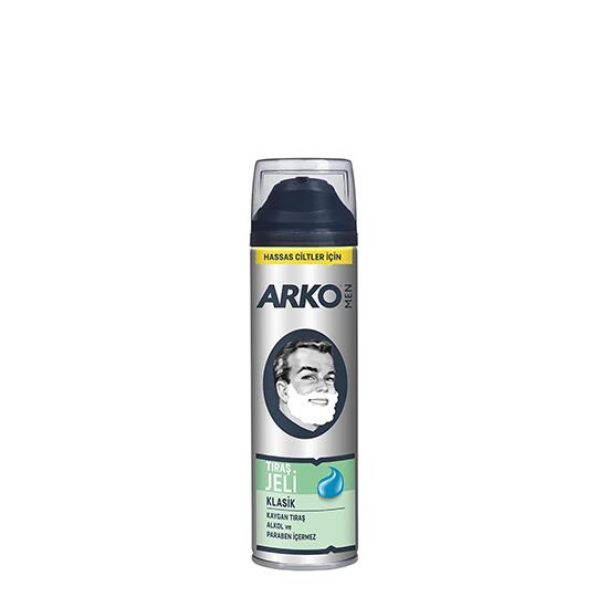 ARKO TIRAŞ JELİ 200ml HASSAS KLASİK