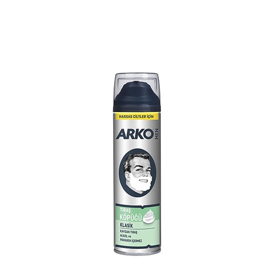 ARKO TIRAŞ KÖPÜĞÜ 200ml KLASİK *6