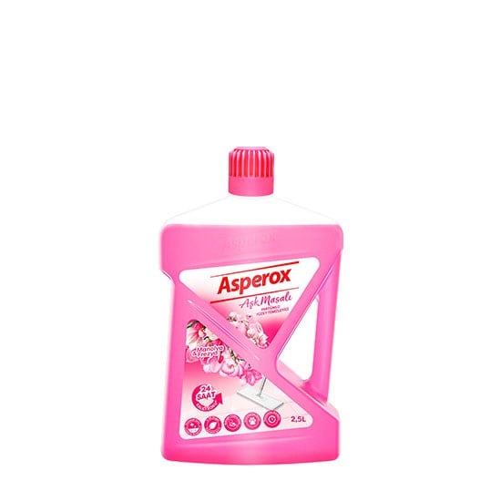 ASPEROX YÜZEY 2.5lt AŞK MASALI PEMBE *6