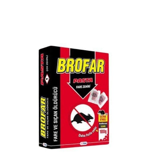 ASYEM BROFAR PASTA 100gr FARE ZEHİRİ *12