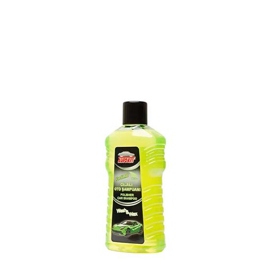 AUTOKİT 188 OTO ŞAMPUAN 1000ml CİLALI *12