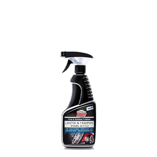 AUTOKİT 213 LASTİK TAMPON PARLATICI 500ml *12