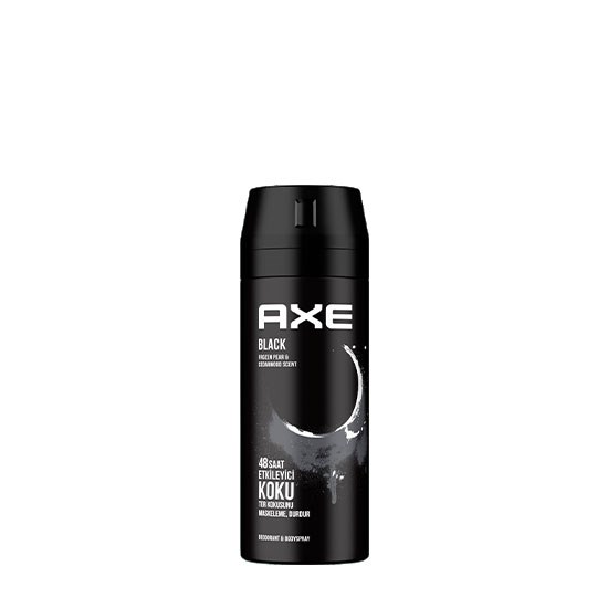 AXE DEODORANT 150ml BLACK FROZEN PEAR