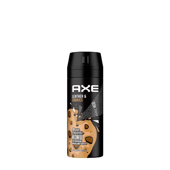 AXE DEODORANT 150ml LEATHER COOKIES