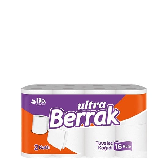 BERRAK TUVALET KAĞIDI 16'LI *3