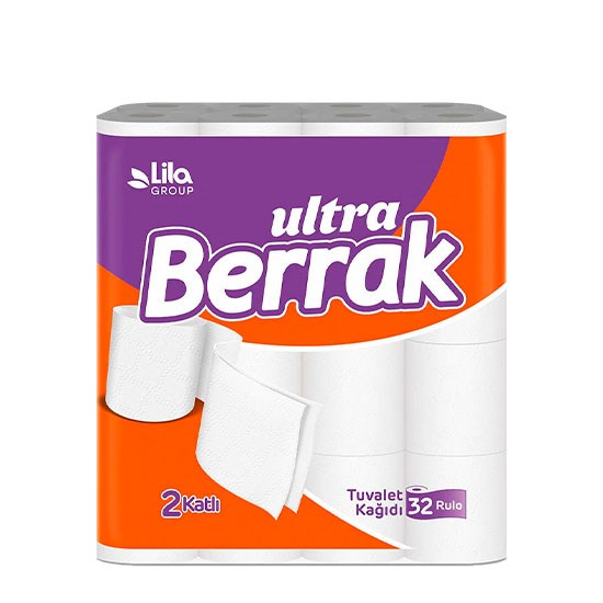 BERRAK TUVALET KAĞIDI 32 Lİ *3