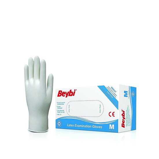 BEYBİ LATEX PUDRALI (L) 100'lü *20