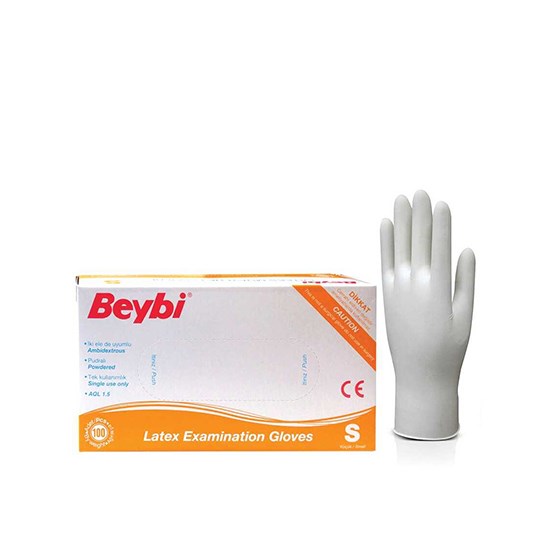 BEYBİ LATEX PUDRALI (S) 100'lü *20