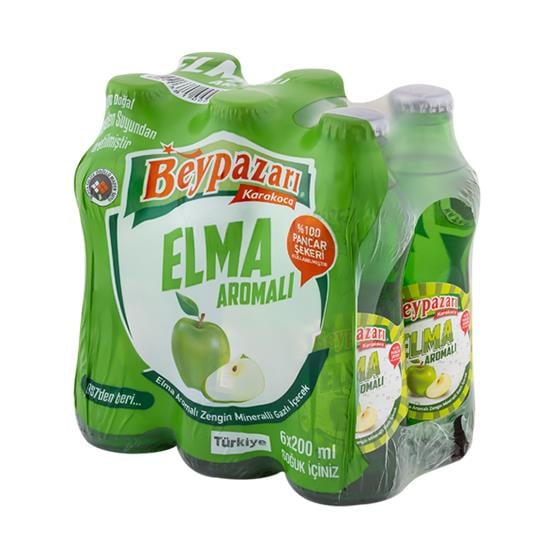 BEYPAZARI SODA ELMA 6'LI *4