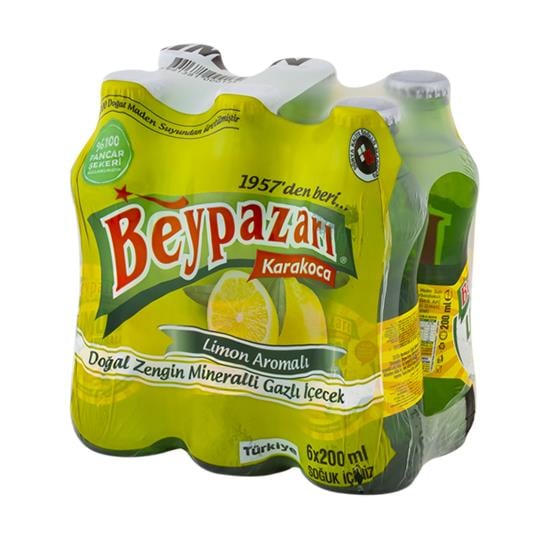 BEYPAZARI SODA LİMON 6'lı *4