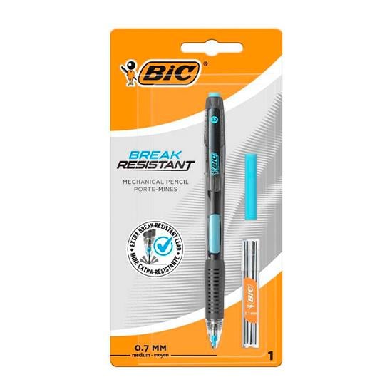 BİC BREAK RESISTANT UÇLU KALEM +UÇ +SİLGİ