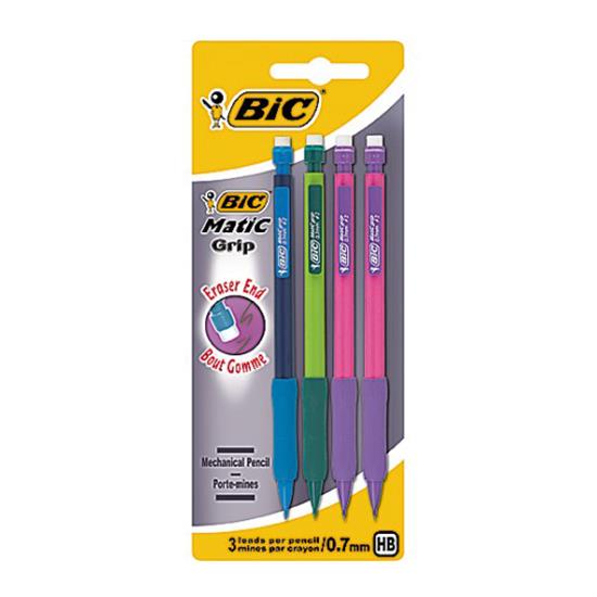 BİC MATİC GRİP FUN 4'LÜ UÇLU KALEM