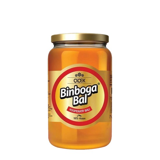 BİNBOĞA 850gr ÇİÇEK BALI *12