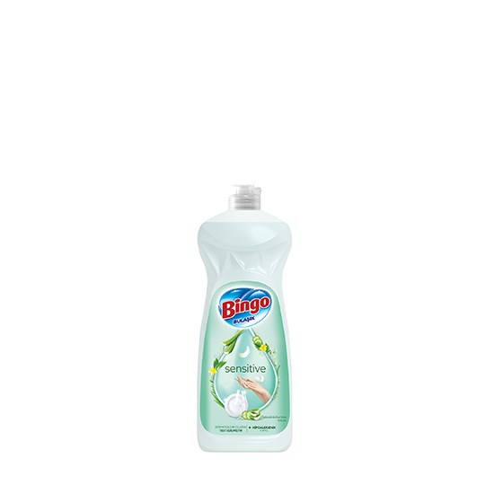 BİNGO BULAŞIK DETERJANI 1500ml SENSİTİVE *9