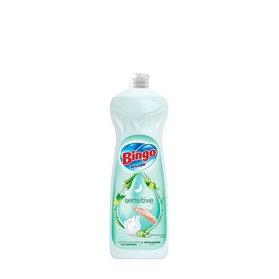 BİNGO BULAŞIK DETERJANI 650ml SENSİTİVE *16