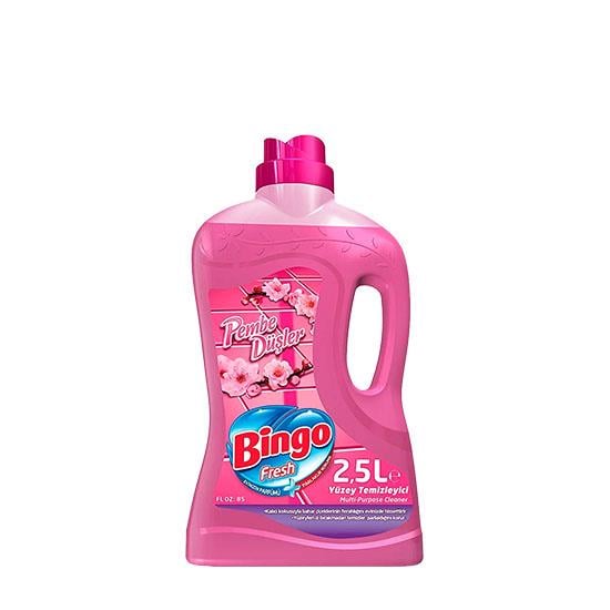 BİNGO FRESH 2.5lt PEMBE DÜŞLER *6