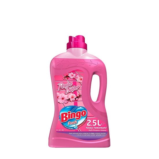 BİNGO FRESH 2.5lt PEMBE DÜŞLER *6